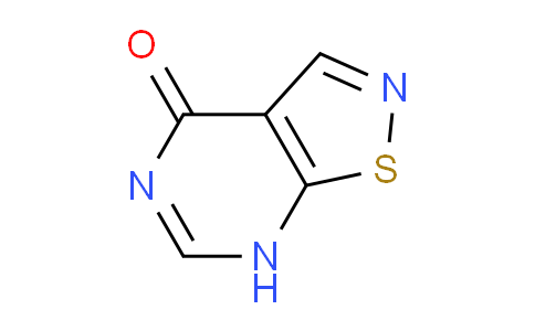 CAS No. 1498711-48-0, Isothiazolo[5,4-d]pyrimidin-4(7H)-one