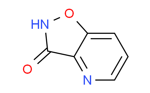 CAS No. 122019-40-3, Isoxazolo[4,5-b]pyridin-3(2H)-one