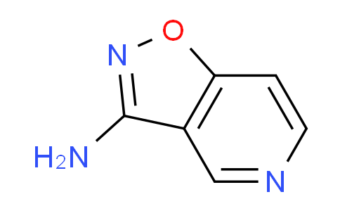 CAS No. 1229383-25-8, Isoxazolo[4,5-c]pyridin-3-amine