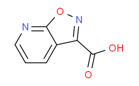 CAS No. 1527913-59-2, Isoxazolo[5,4-b]pyridine-3-carboxylic acid