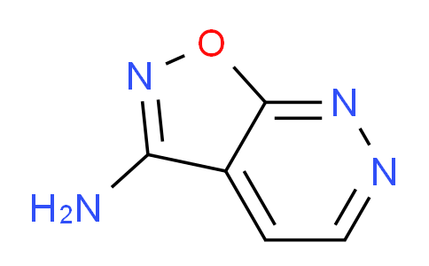 CAS No. 1543119-63-6, Isoxazolo[5,4-c]pyridazin-3-amine
