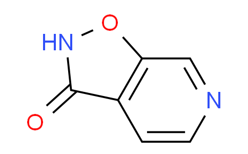 CAS No. 847996-42-3, Isoxazolo[5,4-c]pyridin-3(2H)-one