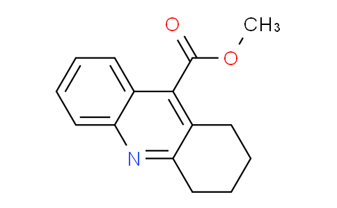 CAS No. 55618-86-5, Methyl 1,2,3,4-tetrahydroacridine-9-carboxylate