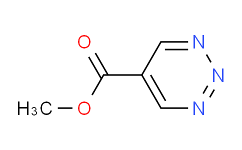 CAS No. 150017-40-6, Methyl 1,2,3-triazine-5-carboxylate