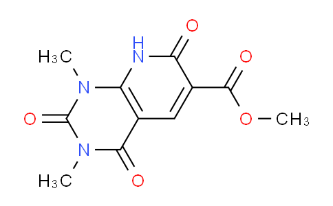 CAS No. 501005-88-5, Methyl 1,3-dimethyl-2,4,7-trioxo-1,2,3,4,7,8-hexahydropyrido[2,3-d]pyrimidine-6-carboxylate