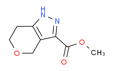 CAS No. 2133444-68-3, Methyl 1,4,6,7-tetrahydropyrano[4,3-c]pyrazole-3-carboxylate