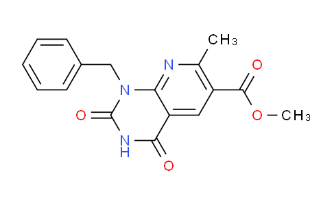 MC683177 | 1374509-50-8 | Methyl 1-benzyl-7-methyl-2,4-dioxo-1,2,3,4-tetrahydropyrido[2,3-d]pyrimidine-6-carboxylate