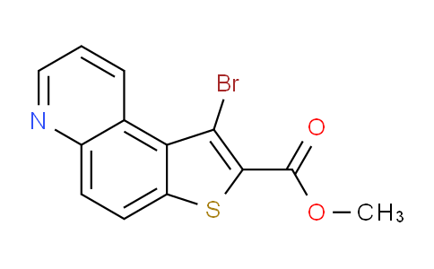 CAS No. 1188365-72-1, Methyl 1-bromothieno[3,2-f]quinoline-2-carboxylate