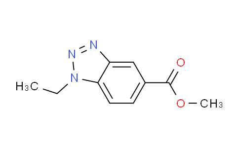 CAS No. 1393441-71-8, Methyl 1-ethylbenzotriazole-5-carboxylate