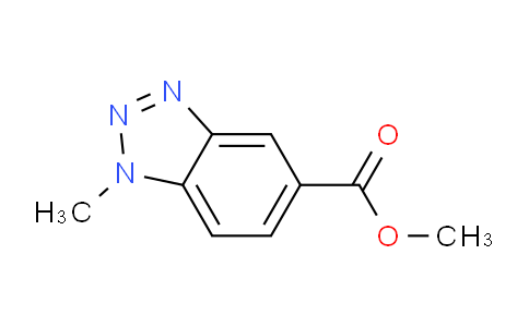 CAS No. 113053-51-3, Methyl 1-methyl-1,2,3-benzotriazole-5-carboxylate