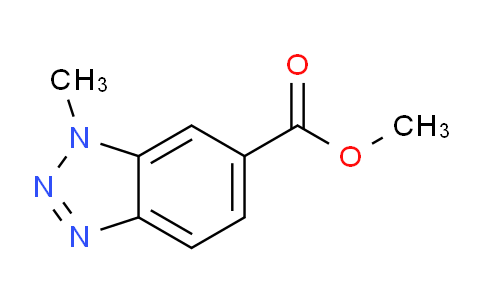 CAS No. 147137-38-0, Methyl 1-methyl-1H-benzo[d][1,2,3]triazole-6-carboxylate