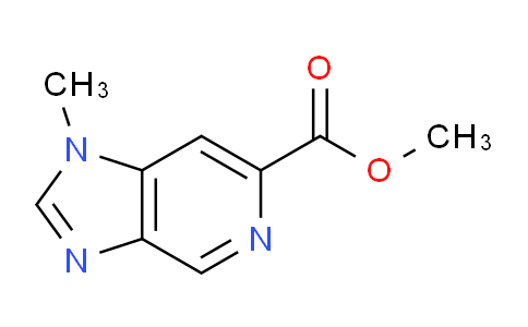 CAS No. 1936224-65-5, Methyl 1-methyl-1H-imidazo[4,5-c]pyridine-6-carboxylate