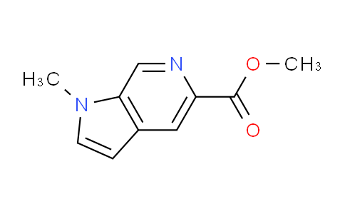 CAS No. 1824614-71-2, Methyl 1-methyl-1H-pyrrolo[2,3-c]pyridine-5-carboxylate