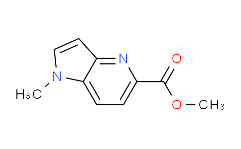 CAS No. 1956370-67-4, Methyl 1-methyl-1H-pyrrolo[3,2-b]pyridine-5-carboxylate