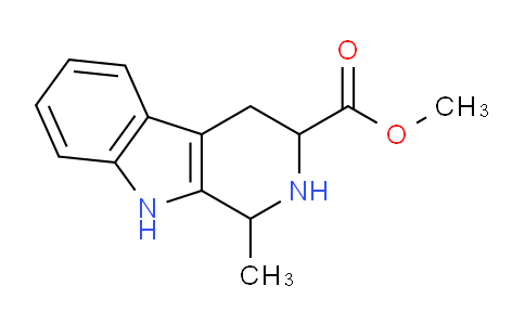 CAS No. 16108-10-4, Methyl 1-methyl-2,3,4,9-tetrahydro-1H-pyrido[3,4-b]indole-3-carboxylate