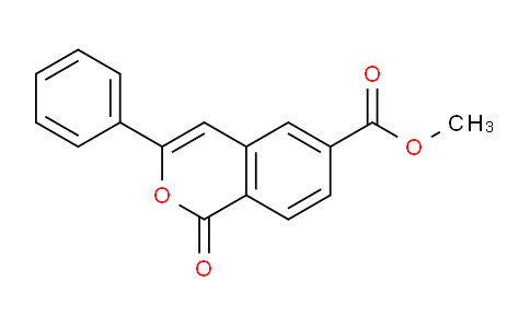 CAS No. 215671-95-7, Methyl 1-oxo-3-phenyl-1H-isochromene-6-carboxylate