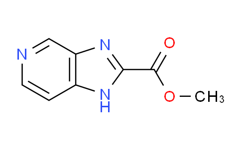 CAS No. 1199773-69-7, Methyl 1H-imidazo[4,5-c]pyridine-2-carboxylate
