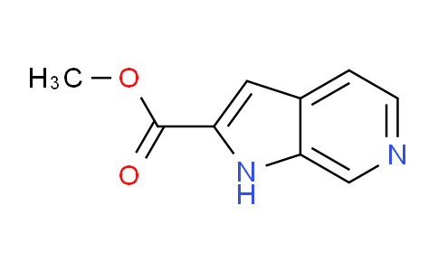CAS No. 501892-49-5, Methyl 1H-pyrrolo[2,3-c]pyridine-2-carboxylate
