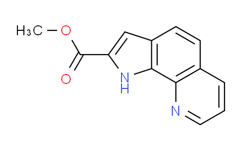 CAS No. 146724-32-5, Methyl 1H-pyrrolo[3,2-h]quinoline-2-carboxylate