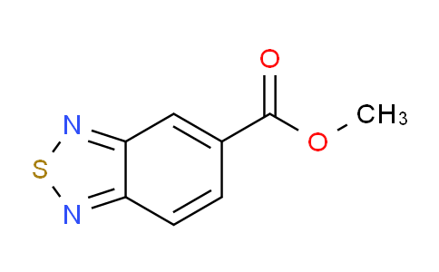 CAS No. 175204-21-4, Methyl 2,1,3-benzothiadiazole-5-carboxylate