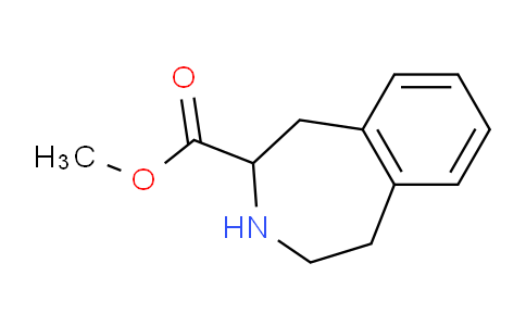 CAS No. 506418-10-6, Methyl 2,3,4,5-tetrahydro-1H-benzo[d]azepine-2-carboxylate