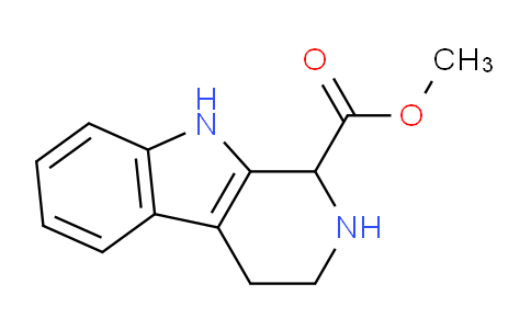 CAS No. 127661-45-4, Methyl 2,3,4,9-tetrahydro-1H-pyrido[3,4-b]indole-1-carboxylate