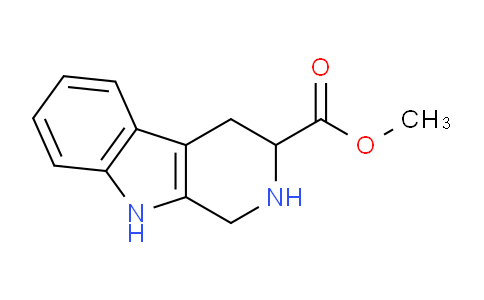 CAS No. 16253-64-8, Methyl 2,3,4,9-tetrahydro-1H-pyrido[3,4-b]indole-3-carboxylate