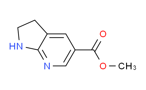 CAS No. 1936009-13-0, Methyl 2,3-dihydro-1H-pyrrolo[2,3-b]pyridine-5-carboxylate