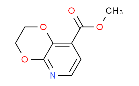 CAS No. 1331957-61-9, Methyl 2,3-dihydro-[1,4]dioxino[2,3-b]pyridine-8-carboxylate