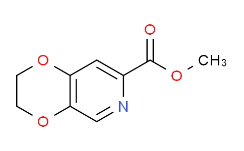 CAS No. 527681-12-5, Methyl 2,3-dihydro-[1,4]dioxino[2,3-c]pyridine-7-carboxylate