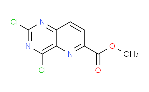 CAS No. 1956384-78-3, Methyl 2,4-dichloropyrido[3,2-d]pyrimidine-6-carboxylate
