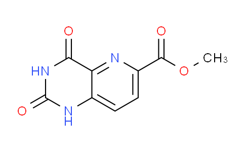 CAS No. 1956332-21-0, Methyl 2,4-dioxo-1,2,3,4-tetrahydropyrido[3,2-d]pyrimidine-6-carboxylate