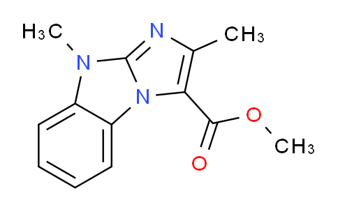 CAS No. 40783-82-2, Methyl 2,9-dimethyl-9H-benzo[d]imidazo[1,2-a]imidazole-3-carboxylate