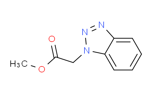 CAS No. 174903-38-9, Methyl 2-(1H-benzo[d][1,2,3]triazol-1-yl)acetate