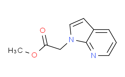 CAS No. 172647-94-8, Methyl 2-(1H-pyrrolo[2,3-b]pyridin-1-yl)acetate
