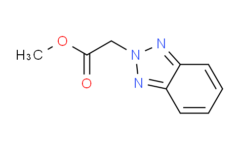 CAS No. 174903-39-0, Methyl 2-(2H-benzo[d][1,2,3]triazol-2-yl)acetate