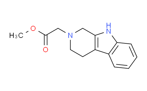 CAS No. 121911-03-3, Methyl 2-(3,4-dihydro-1H-pyrido[3,4-b]indol-2(9H)-yl)acetate