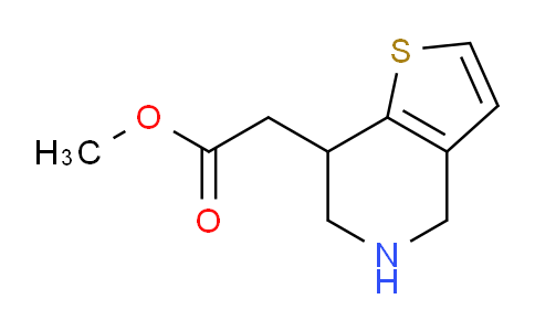 CAS No. 1391733-53-1, Methyl 2-(4,5,6,7-tetrahydrothieno[3,2-c]pyridin-7-yl)acetate