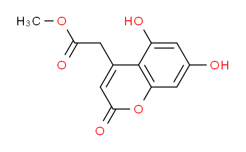 CAS No. 809234-34-2, Methyl 2-(5,7-dihydroxy-2-oxo-2H-chromen-4-yl)acetate