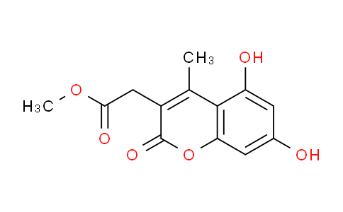 CAS No. 892559-73-8, Methyl 2-(5,7-dihydroxy-4-methyl-2-oxo-2H-chromen-3-yl)acetate