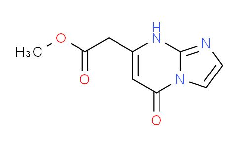 CAS No. 940995-70-0, Methyl 2-(5-oxo-5,8-dihydroimidazo[1,2-a]pyrimidin-7-yl)acetate