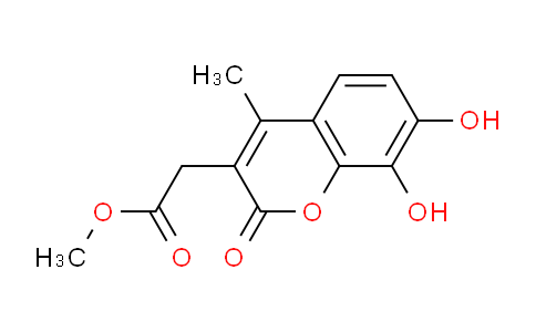 CAS No. 853749-61-8, Methyl 2-(7,8-dihydroxy-4-methyl-2-oxo-2H-chromen-3-yl)acetate