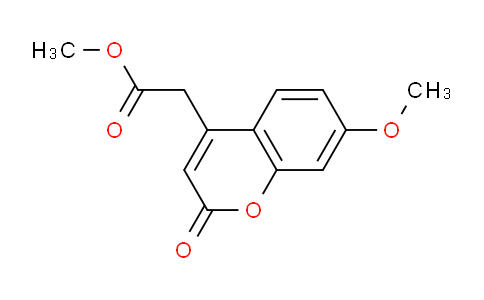 CAS No. 62935-73-3, Methyl 2-(7-methoxy-2-oxo-2H-chromen-4-yl)acetate