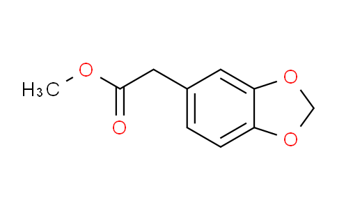 CAS No. 326-59-0, Methyl 2-(benzo[d][1,3]dioxol-5-yl)acetate