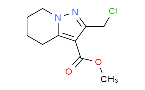 CAS No. 1779126-41-8, Methyl 2-(chloromethyl)-4,5,6,7-tetrahydropyrazolo[1,5-a]pyridine-3-carboxylate
