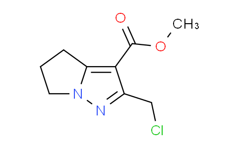 CAS No. 1707562-64-8, Methyl 2-(chloromethyl)-5,6-dihydro-4H-pyrrolo[1,2-b]pyrazole-3-carboxylate