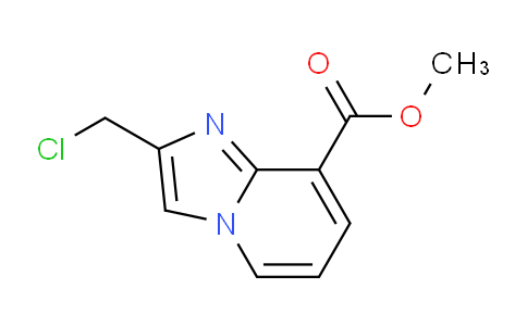 CAS No. 885276-65-3, Methyl 2-(chloromethyl)imidazo[1,2-a]pyridine-8-carboxylate