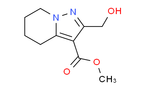 CAS No. 1616500-61-8, Methyl 2-(hydroxymethyl)-4,5,6,7-tetrahydropyrazolo[1,5-a]pyridine-3-carboxylate