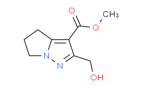 CAS No. 1616500-57-2, Methyl 2-(hydroxymethyl)-5,6-dihydro-4H-pyrrolo[1,2-b]pyrazole-3-carboxylate