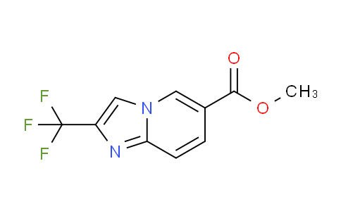 CAS No. 1206973-10-5, Methyl 2-(trifluoromethyl)imidazo[1,2-a]pyridine-6-carboxylate